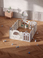 Couchage - Parc bébé Pliable, en Bois  - Parc / Barriere enfant douceur