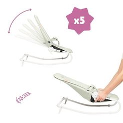 Puériculture - Transat Bébé, Balancelle Bébé - Transat pliable 5 positions