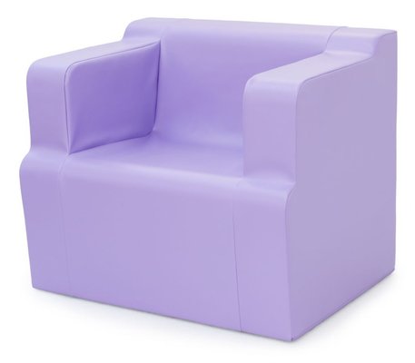 Puériculture - Fauteuils, coussins et accessoires d'allaitement - Fauteuil individuel allaitement 2 accoudoirs lilas