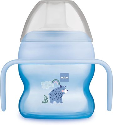 Repas - Tasse d’apprentissage - Tasse d'apprentissage bec souple avec anses 150 ml 6mois +