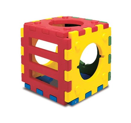 Mobilier - Aire de jeux et structure extérieure - Grand cube aire de jeux
