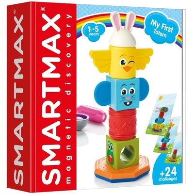 Jouets - Jeux de Construction - Le totem aimanté smart max