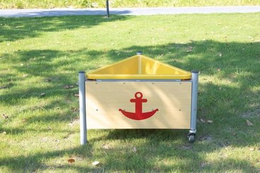 Mobilier - Aire de jeux et structure extérieure - Table mobile rectangulaire