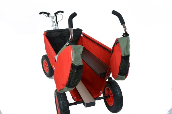 Puériculture - Accessoires de Poussette - Barres de poussée pour poussette chariot