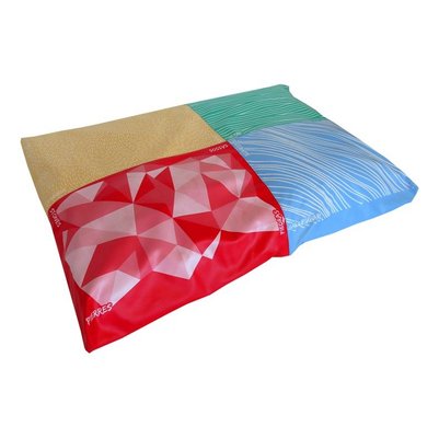 Motricité - Module de Motricité Bébé - Coussin Sensoriel - 4 Zones 