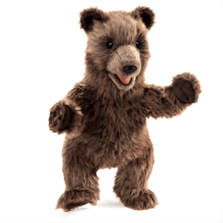 Jeux - Marionnettes, Théâtre  - Grande Marionnette - Ourson