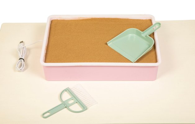 Motricité - Eveil Sensoriels et Tactiles - Boite d'activités sensorielle lumineuse