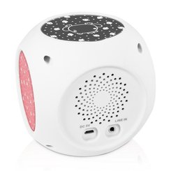 Couchage - Mobile de Lit Bébé et Veilleuse - Projecteur avec son dreamcube magique