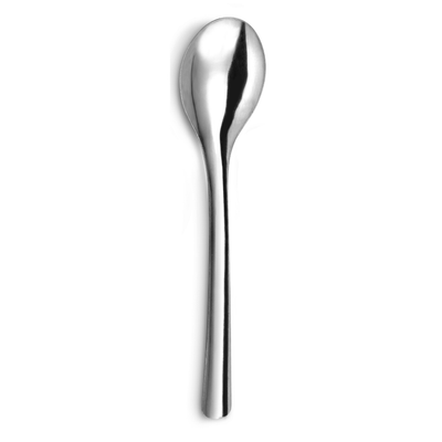 Repas - Couverts Enfant, Adulte - Lot de 12 cuillères en acier inoxydable 