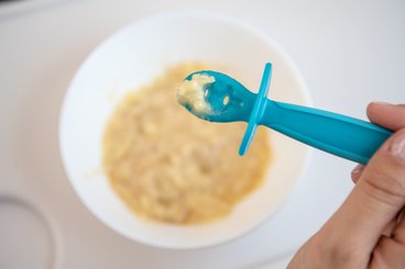 Repas - Couverts Enfant, Adulte - 2 cuillères d'apprentissage, avec buté