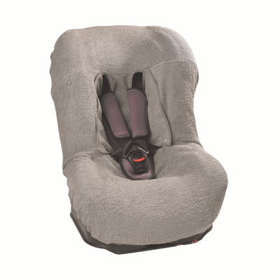 Puériculture - Siège Auto bébé et Réhausseur - Housse éponge pour siège auto gr0+/1 taupe