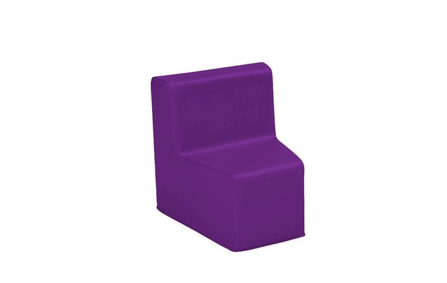 Mobilier - Meuble en mousse et Pouf - Chauffeuse angle 17 cm groix