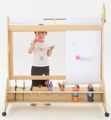 Mobilier - Mobilier de jeux d'imitation - Tableau de peinture mobile