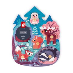 Jeux - Jeux Éducatifs et Puzzle - DE // Puzzle Joyeuse forêt 6 pièces