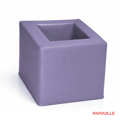 Mobilier - Meuble en mousse et Pouf - Cube de rangement 28 cm - Parme