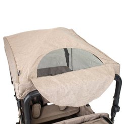 Puériculture - Poussette - Poussette Wagon 4 places Sable