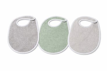 Repas - Bavoir - Bavoirs pressions naissance