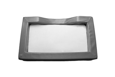 Couchage - Couchette Empilable pour Bébé et Enfant, Lit Gain de Place - Lit couchette en mousse pvc pour matelas 60x120cm gris