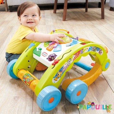 Jeux - Porteurs, Draisiennes, Marcheurs - Marcheur activité 3 en 1 little tikes