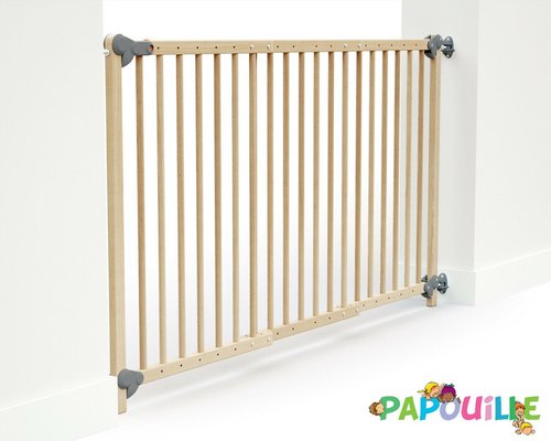 Médical et Prévention - Barrières de Sécurité Enfant - Barriere de securite 73-152cm naturel