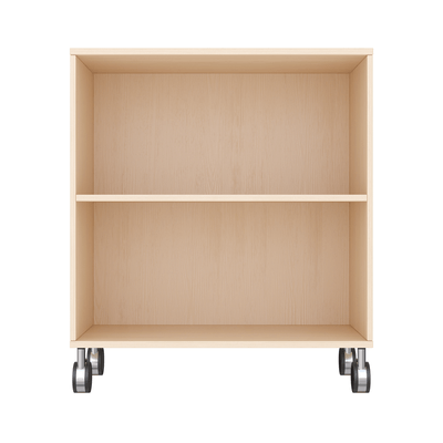 Mobilier - Meuble de rangement scolaire - Meuble de rangement 2 grands casiers à roulettes - Lupa