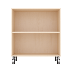 Mobilier - Meuble de rangement scolaire - Meuble de rangement 2 grands casiers à roulettes - Lupa