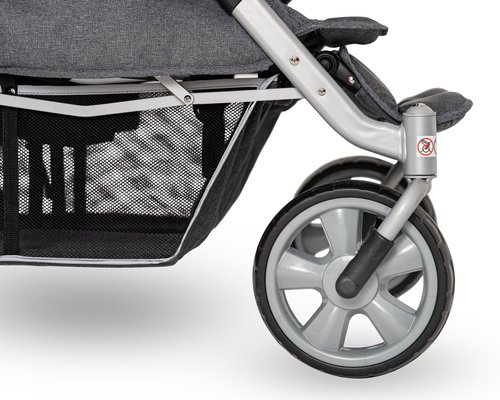 Puériculture - Poussette - Poussette 4 places cabrio buggy