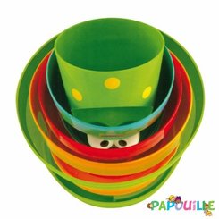 Jouets - Jouets à Empiler ou à Encastrer - Grenouille pyramide