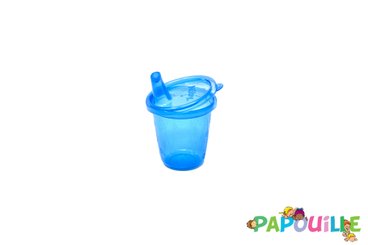 Repas - Tasse d’apprentissage - Lot de 6 gobelets 210ml avec bec nuby