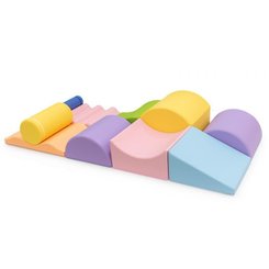Motricité - Parcours de Motricité Crèche - Parcours de Motricité - Petits Modules 10 Pièces 