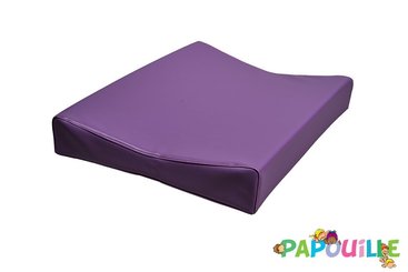 Change - Matelas à Langer - Matelas à langer incurvé galbé 50 x 70 cm en mousse groix