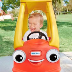 Jeux - Porteurs, Draisiennes, Marcheurs - Véhicule enfant sans pédale cozy coupé