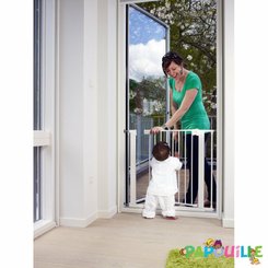 Médical et Prévention - Barrières de Sécurité Enfant - Barrière de sécurité portillon en metal premier