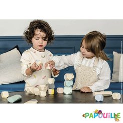 Jouets - Jouets à Empiler ou à Encastrer - Pierres à empiler sweet cocoon