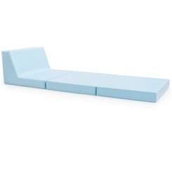Mobilier - Meuble en mousse et Pouf - Canapé convertible