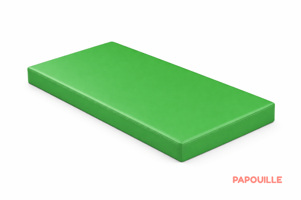 Couchage - Matelas Enfant, Plan incliné et Literie Bébé - Matelas en tissu lavable 60 x 120 confort 10cm - Foot