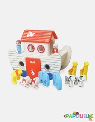Jouets - Figurines - Jouet - l'arche de noé en bois