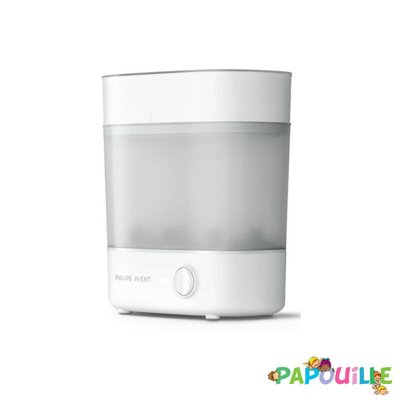 Repas - Chauffe biberon et stérilisation - Stérilisateur vapeur electrique avent 4 en 1