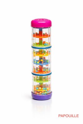 Jouets - Jouets Musicaux - Bâton de pluie pour bébé 20cm