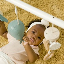 Jouets - Tapis et Jeux d'Éveil, Portiques d'Activité - Arche d'éveil en bois océan