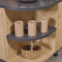 Mobilier - Mobilier de jeux d'imitation - Cuisine de jeu - ilot central