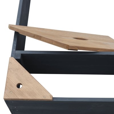 Jeux - Bac à Sable et Accessoires  - Bac à sable en bois avec rangement