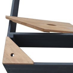 Jeux - Bac à Sable et Accessoires  - Bac à sable en bois avec rangement