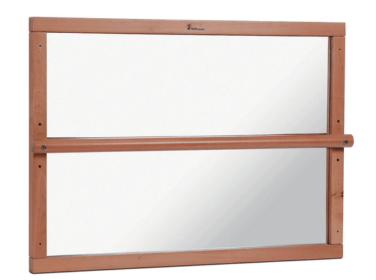 Mobilier - Chevalets et Miroirs  - Miroir avec barre de maintien  
