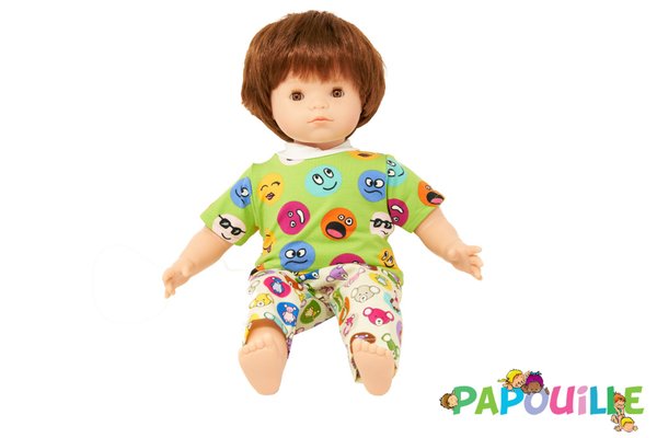 Jouets - Poupons, Peluches et Accessoires - Habits smiley pour poupon / poupée 40cm