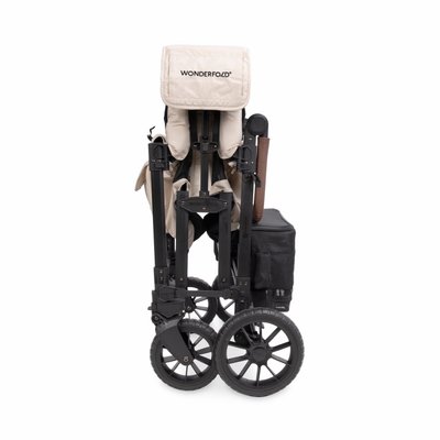 Puériculture - Poussette - Poussette luxe pro - 4 places Beige - 6 mois +