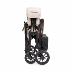 Puériculture - Poussette - Poussette luxe pro - 4 places Beige - 6 mois +