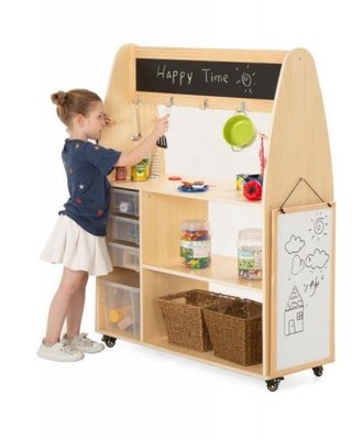 Mobilier - Mobilier de jeux d'imitation - Îlot de jeux "Owlaf" pour enfants 