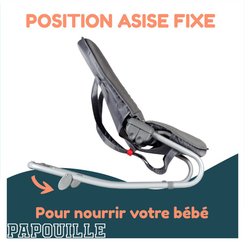 Puériculture - Transat Bébé, Balancelle Bébé - Transat bébé crèche 5 points
