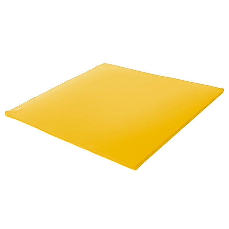 Aire d'évolution en mousse pvc 100x100x2cm Jaune